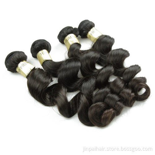 JP Factory Price Best Loose Wave Remy Human Hair Weft Wholesale